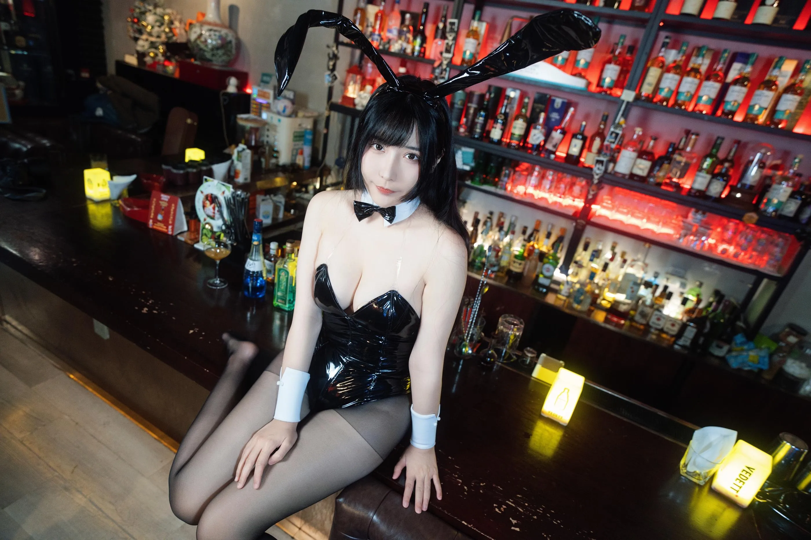 糖果果candy – NO.05 黑胶兔兔2 [159P]插图8